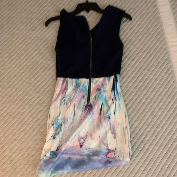 Mura Boutique Dress Tyedye Water color - Picture 2 of 3